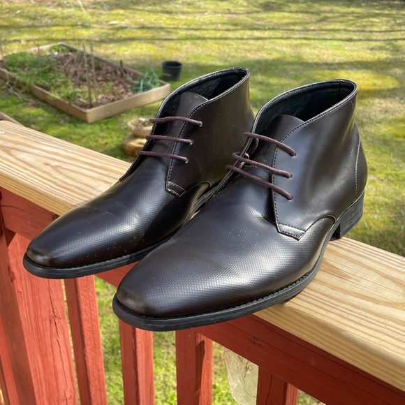 Calvin Klein Mens Boot-  Rolando Chukka Boot size 11 - Picture 3 of 16